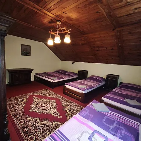 بيت ضيافة Na Vyhlidce Blata